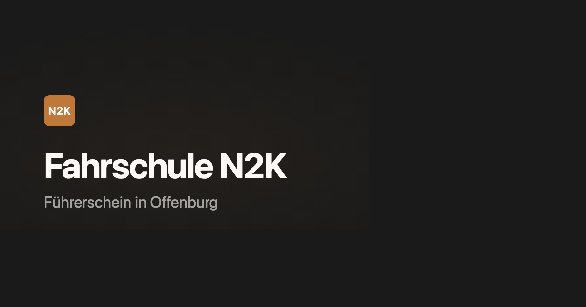 Schne Bf17 Fhrerschein Abholen 18 Fotosnull