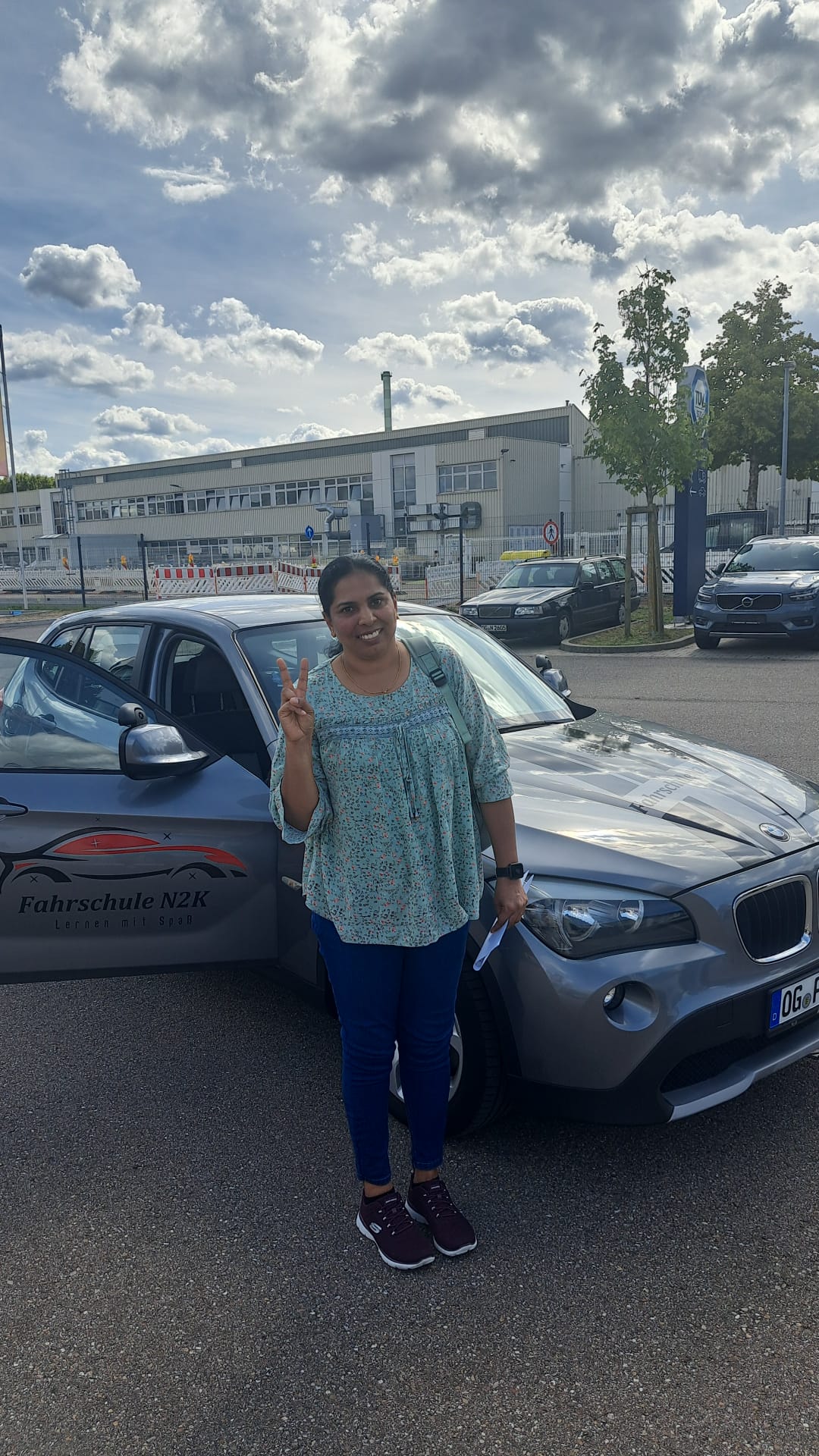 Ligy nach bestandener Führerscheinprüfung